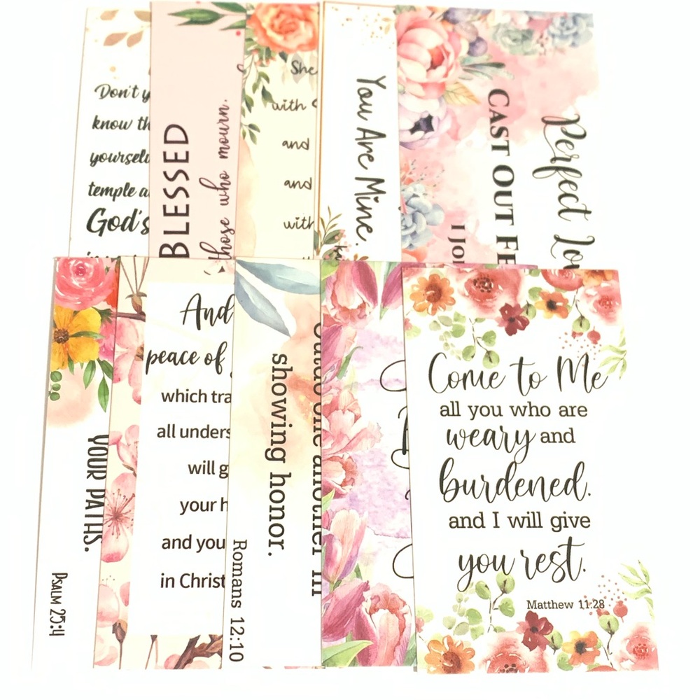 10 Piece Religious Cards